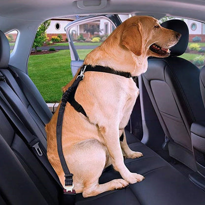 Paw Secure - Adjustable Dog Car Seatbelt