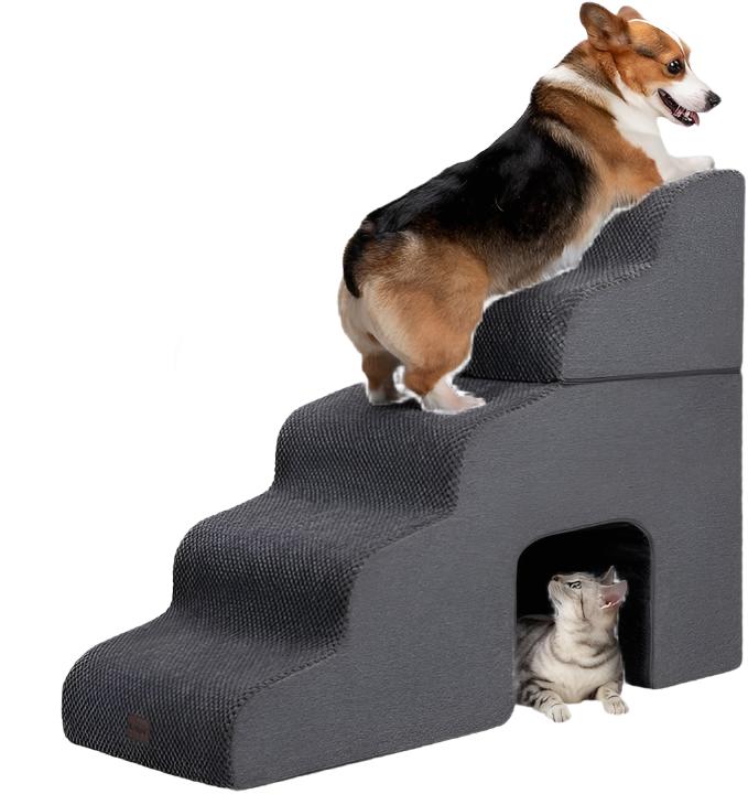 Paw Ease - Foldable Pet Stairs