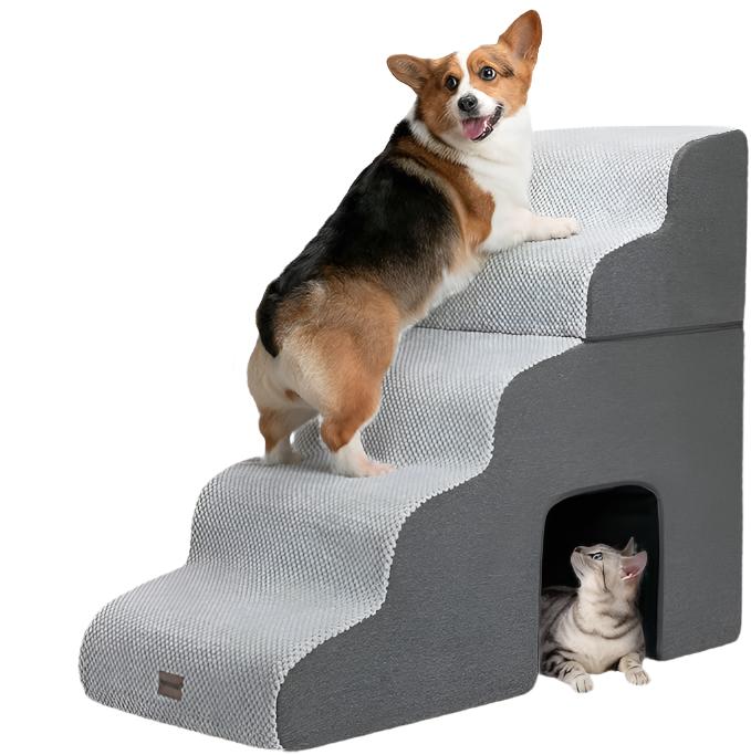 Paw Ease - Foldable Pet Stairs