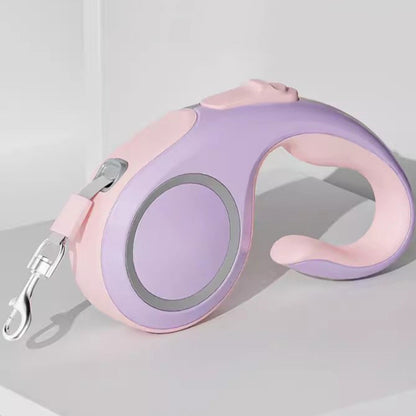 Flexi Paw - Retractable Dog Leash with Release | Tangle Free Leash