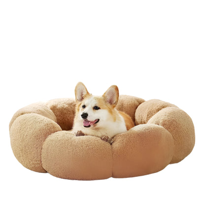 Petal Nest - Calming Bed for Dogs & Cats