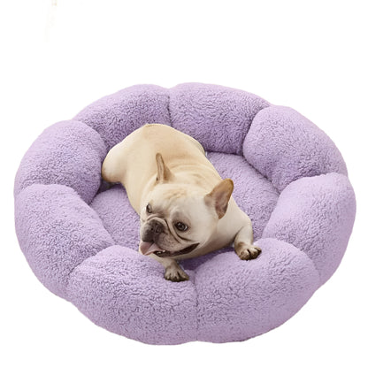 Petal Nest - Calming Bed for Dogs & Cats