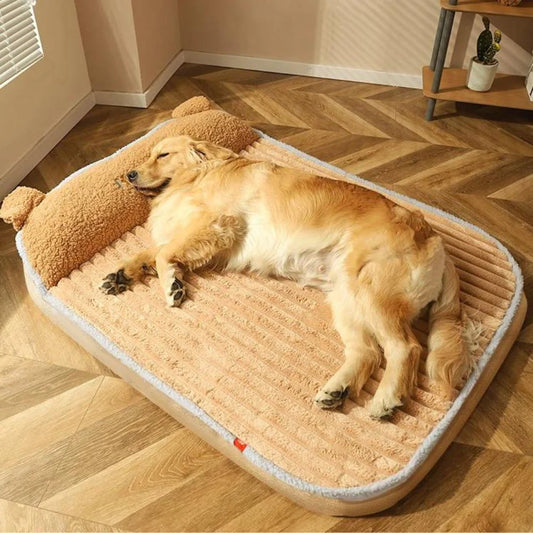 Cozy Nest - Soft & Warm Dog Bed