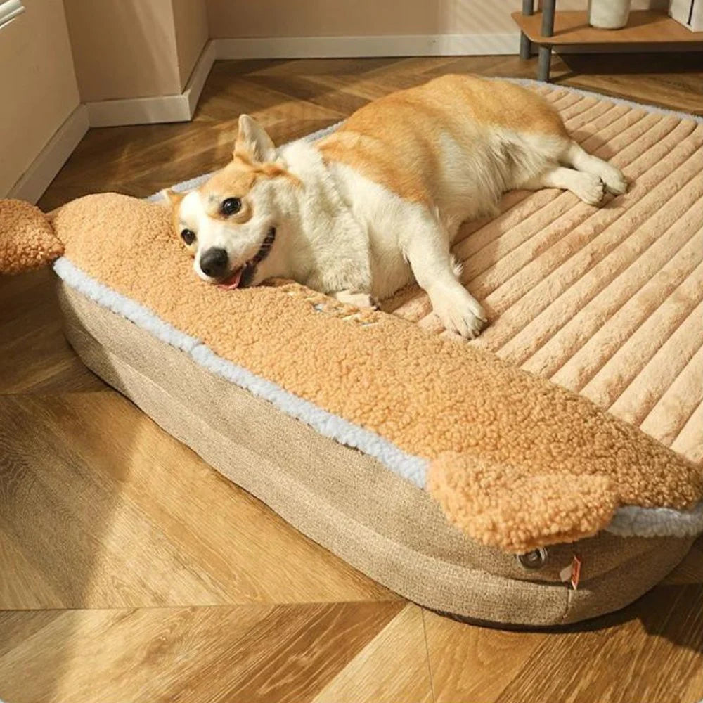 Cozy Nest - Soft & Warm Dog Bed