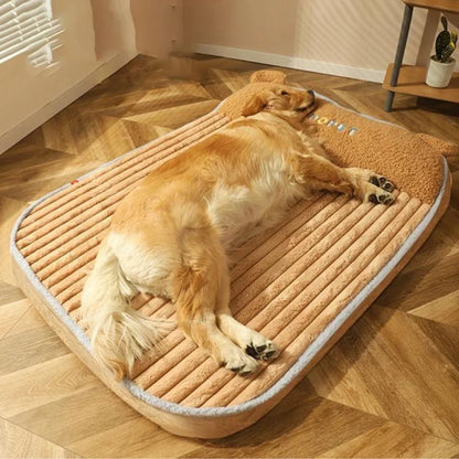 Cozy Nest - Soft & Warm Dog Bed