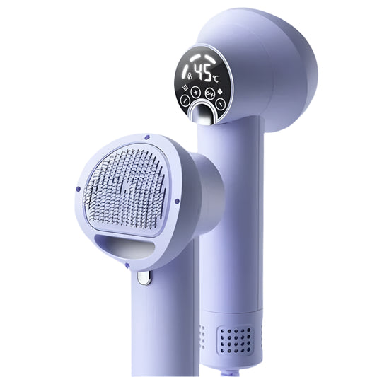 Fluff Groom - 2 in 1 Dog Hair Dryer & Brush