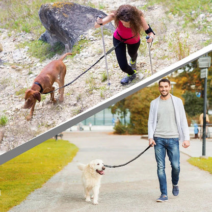 Stride Pro - Hands Free Reflective Dog Leash