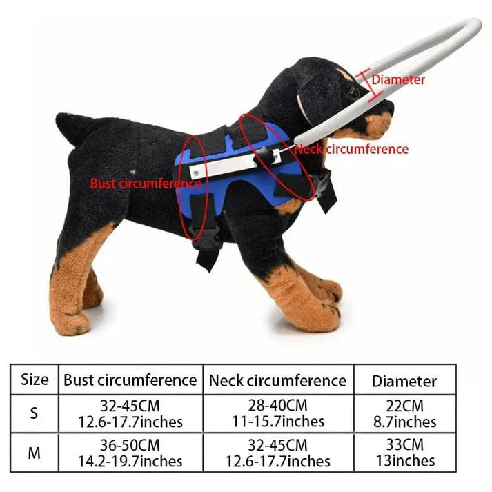 Halo Guard - Blind Dog Harness