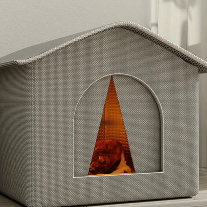 Frost Haven - Insulated Outdoor Pet Shelter