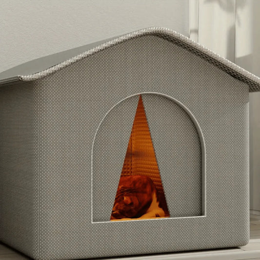 Frost Haven - Insulated Outdoor Pet Shelter