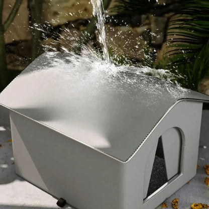 Frost Haven - Insulated Outdoor Pet Shelter