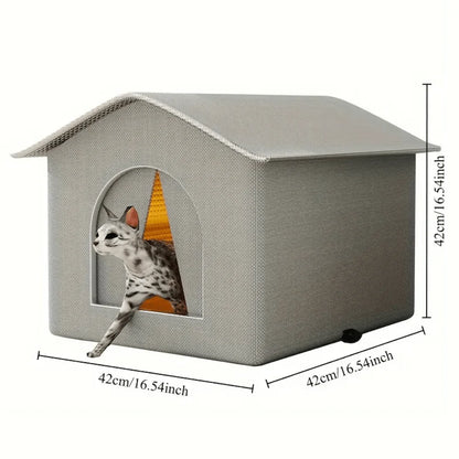 Frost Haven - Insulated Outdoor Pet Shelter