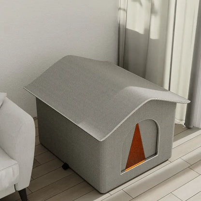 Frost Haven - Insulated Outdoor Pet Shelter