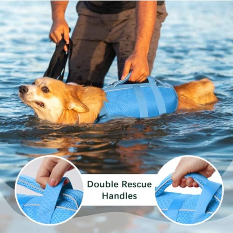 Float Guard - Reflective Dog Life Jacket