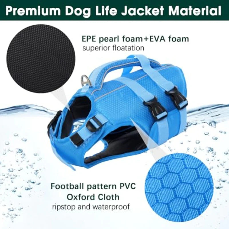 Float Guard - Reflective Dog Life Jacket