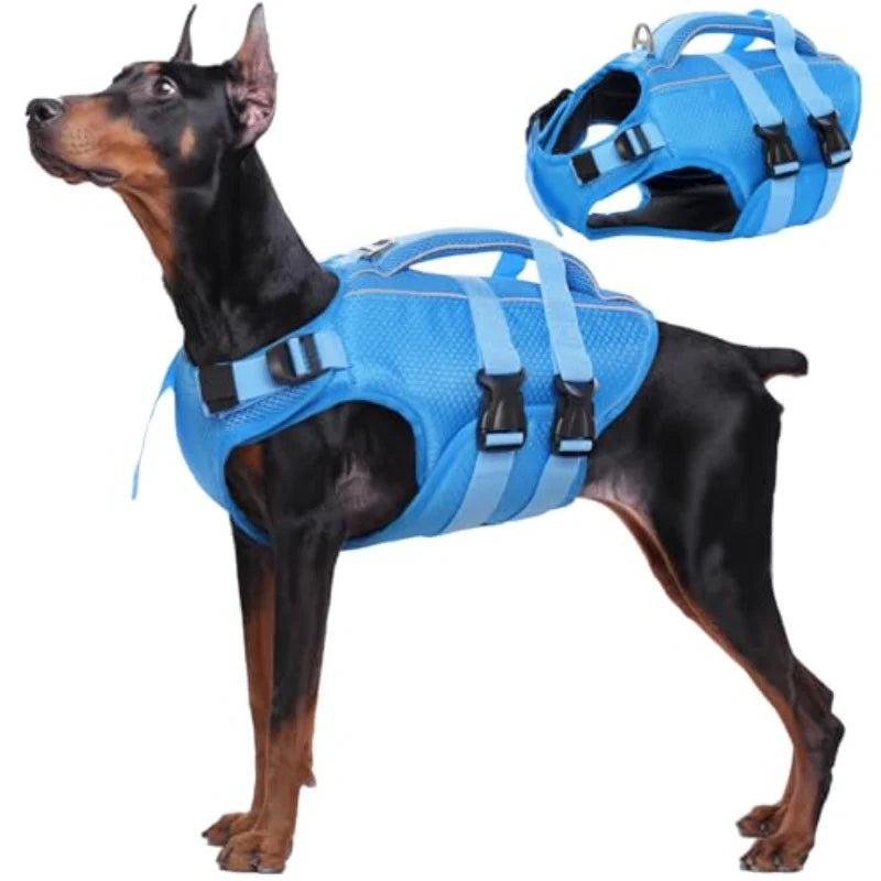 Float Guard - Reflective Dog Life Jacket