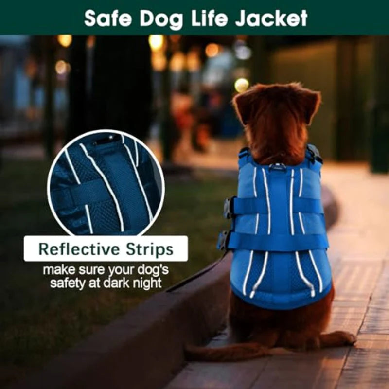 Float Guard - Reflective Dog Life Jacket