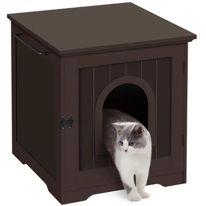Litter Lodge - Discreet Enclosed Cat Litter Box