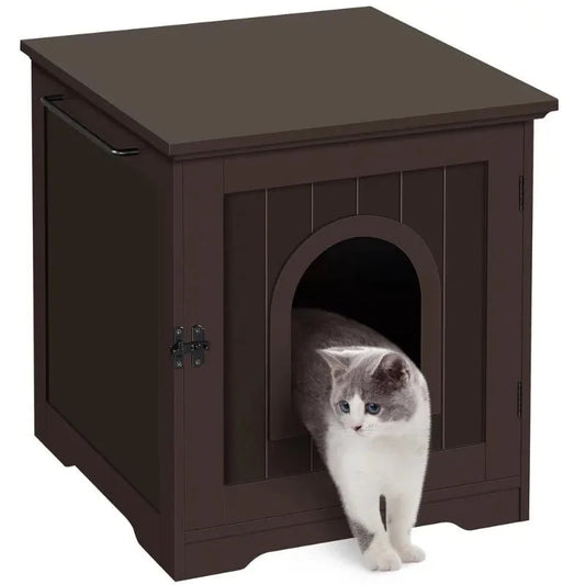 Litter Lodge - Discreet Enclosed Cat Litter Box