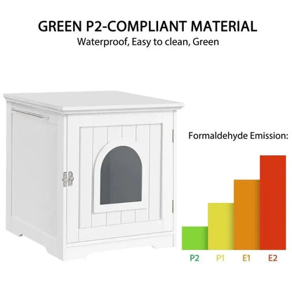 Litter Lodge - Discreet Enclosed Cat Litter Box