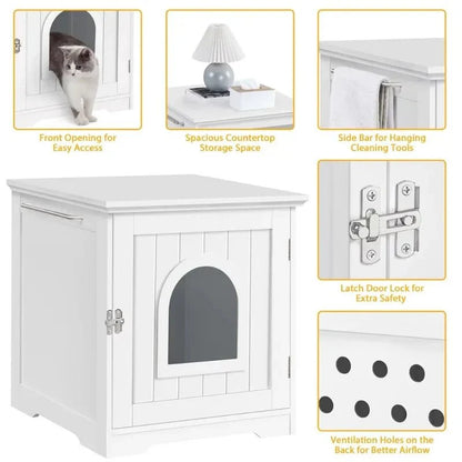 Litter Lodge - Discreet Enclosed Cat Litter Box