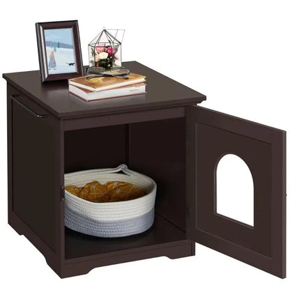 Litter Lodge - Discreet Enclosed Cat Litter Box