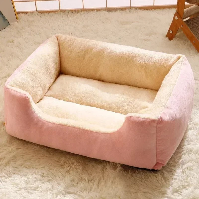 Purr Nest - Cozy & Warm Cushioned Cat Bed