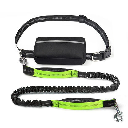 Flex Leash - Retractable Dog Leash with Zipper Pouch