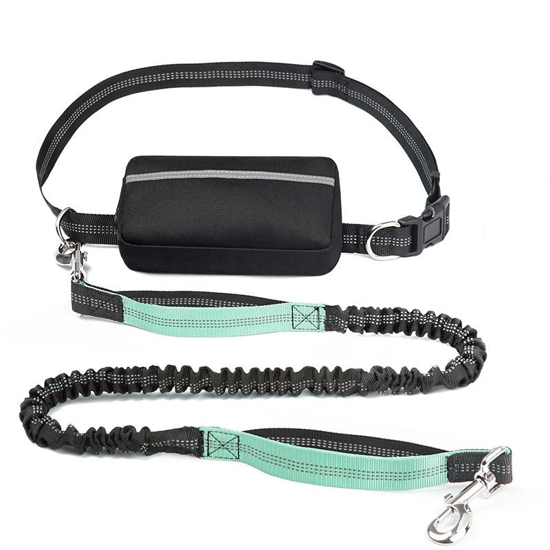 Flex Leash - Retractable Dog Leash with Zipper Pouch