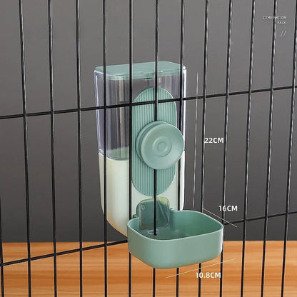 Cage Mate - Automatic Pet Feeder & Water Bottle