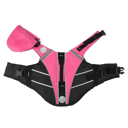 Splash Guard - Reflective & Adjustable Dog Life Jacket