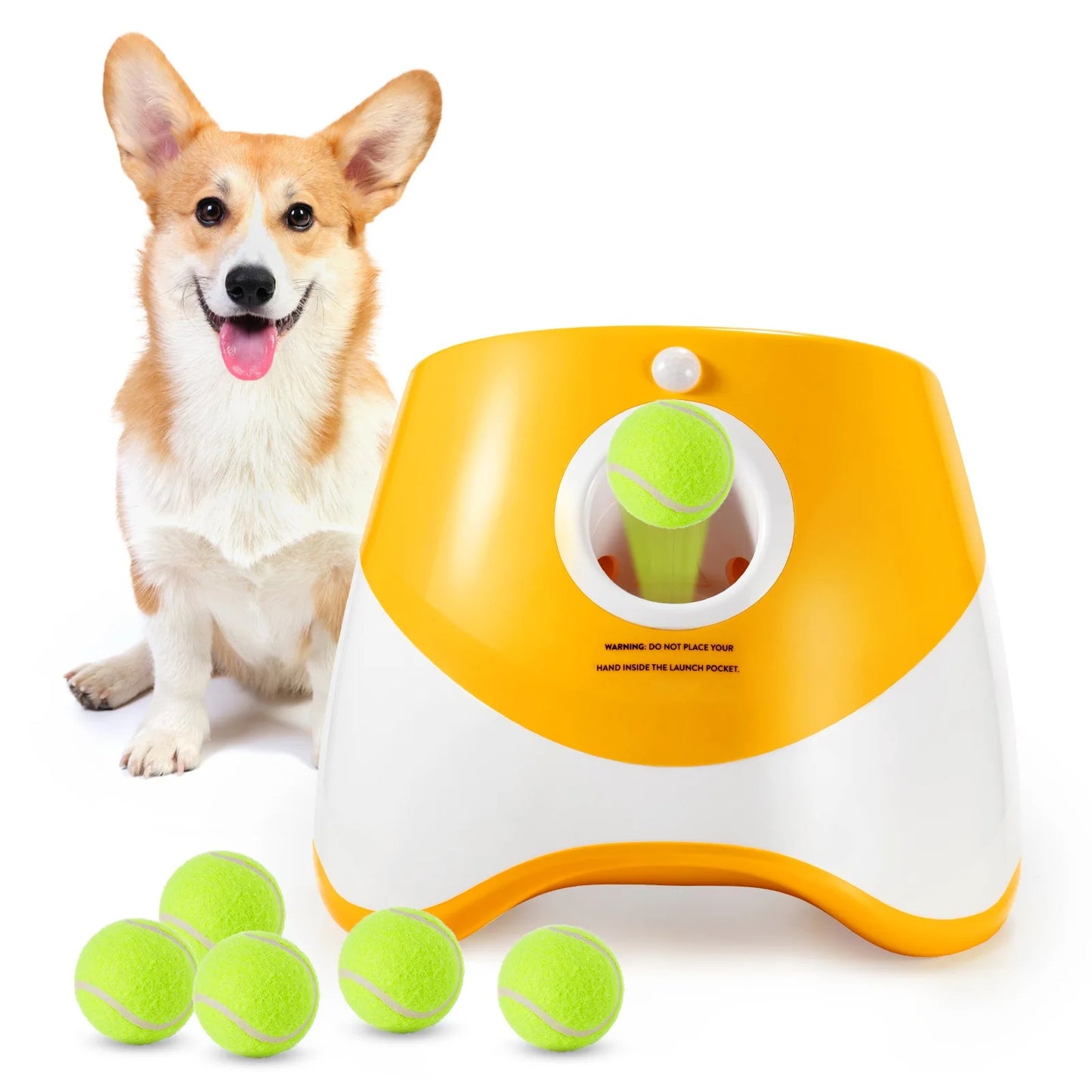 Fetch Pro - Automatic Dog Ball Thrower