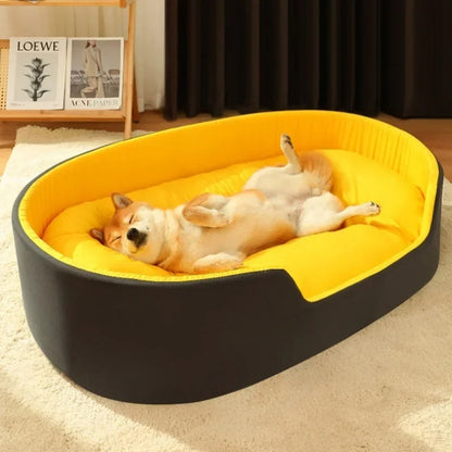 Comfort Nest - Large Cozy Dog Bed