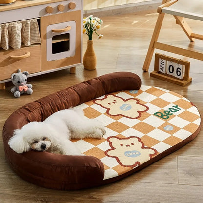 Paw Lounge - Supportive Orthopedic Dog Bed for Relaxing Sleep
