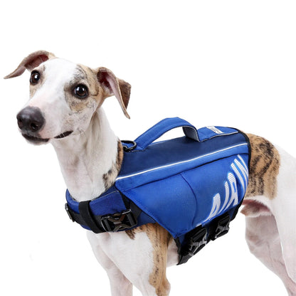 Wave Rider - Inflatable Dog Life Jacket