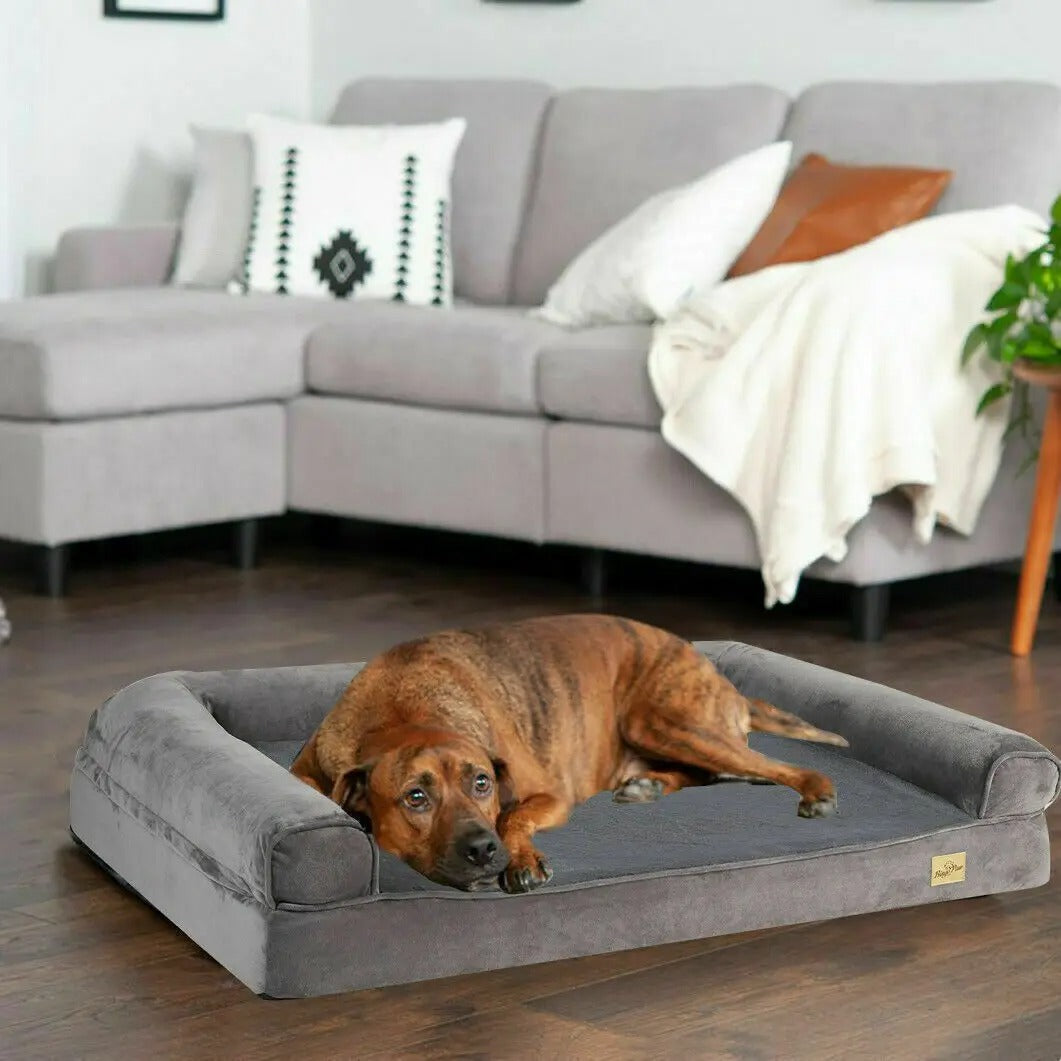 Sleep Haven - Large & Comfortable Orthopedic Dog Bed