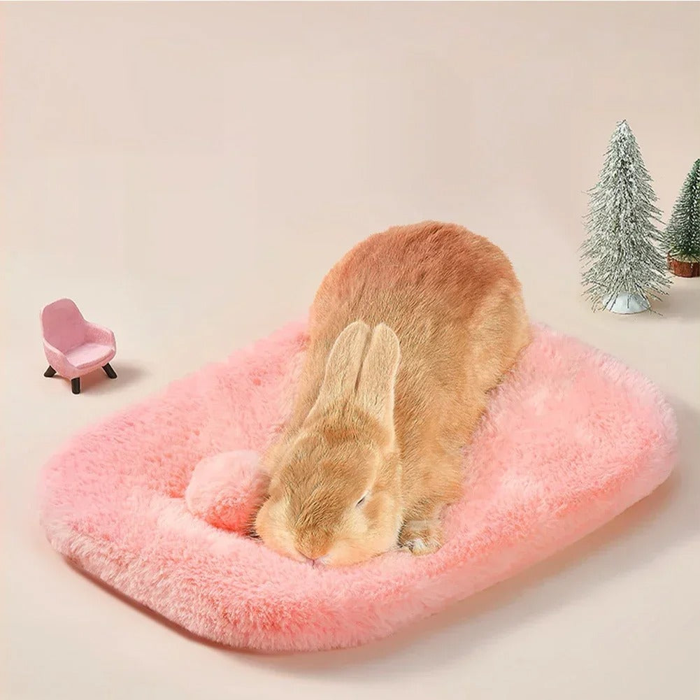 Bunny Haven - Plush & Cozy Rabbit Bed