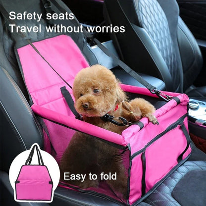 Paw Ride - Foldable Dog Car Seat