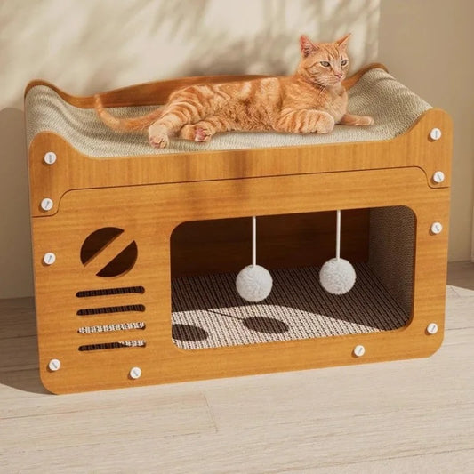 Scratch Haven - Luxury Multi Level Cat House