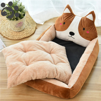 Paw Cuddle - Cozy & Warm Memory Foam Dog Bed
