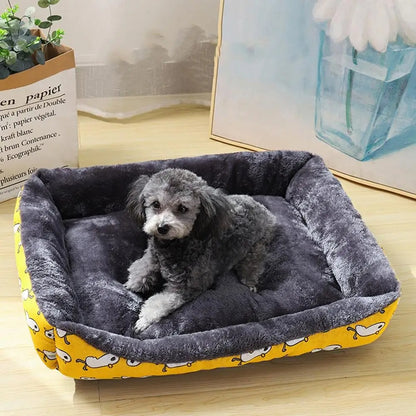 Nest Haven - Warm & Cozy Winter Dog Bed