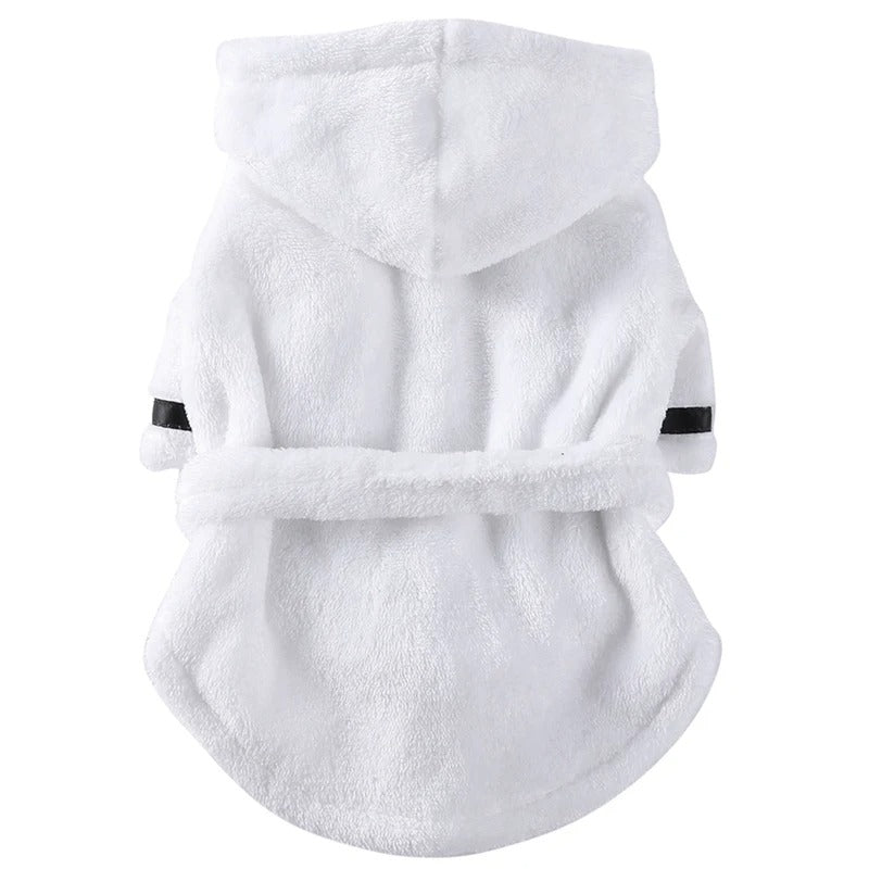 Cozy Paws - Absorbent Dog Bathrobe Towel