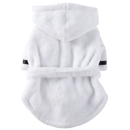 Cozy Paws - Absorbent Dog Bathrobe Towel