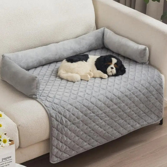 Rest Haven - Quilted Waterproof Dog Bed Sofa Protector