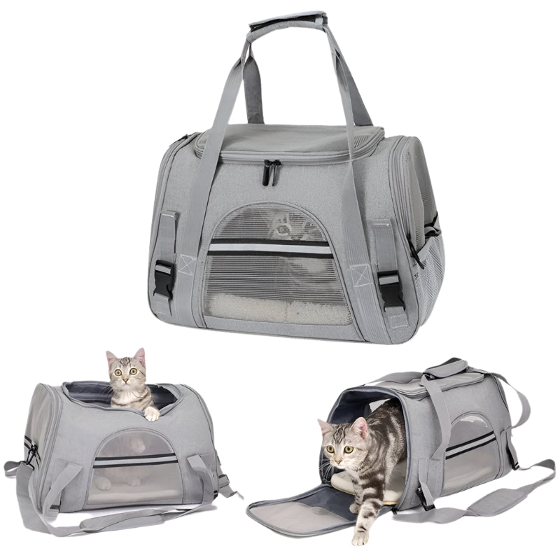 Cozy Carrier - Ventilated Dog & Cat Carrier Bag