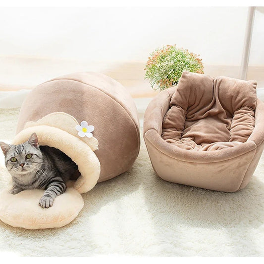 Pot Haven - 3 in 1 Cat & Dog Bed