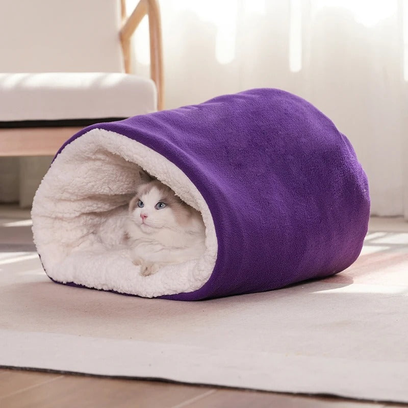 Snuggle Tunnel - Enclosed Cozy Cat Bed