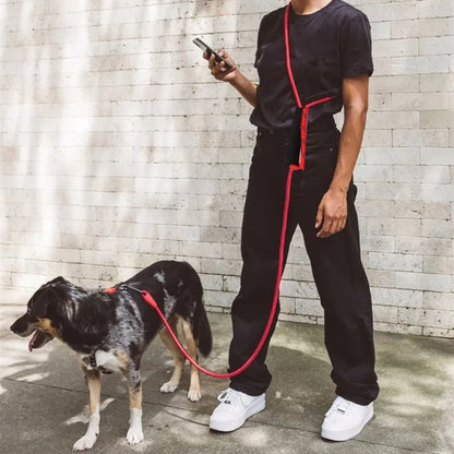 Stride Leash - Hands Free Reflective Dog Leash