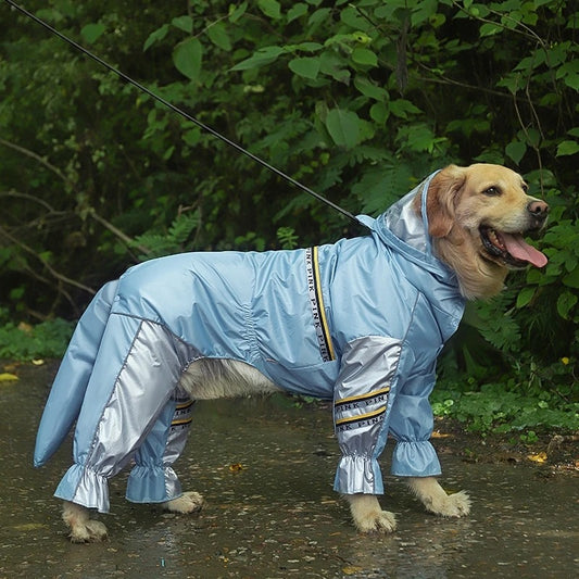 Puddle Paw - Waterproof Dog Raincoat