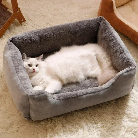 Purr Nest - Cozy & Warm Cushioned Cat Bed